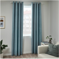 Block-out curtains, 1 pair, size 145x250 cm.