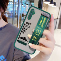 เคสมือถือ เคสโทรศัพท์ เคสRealme C3เคสโทรศัพท์หญิงชายกันกระแทกFrosted Air Ticketกรณีเคสใส่โทรศัพท์Soft Edge Fullฝาครอบเลนส์ป้องกันเลนส์Ultra Thin (สายรัดข้อมือ) เคสโทรศัพท์