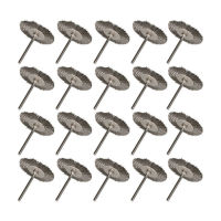 50 Pcs Wire Brush Rotary Tool Stainless Steel Die Grinder Removal Wheel Brush Head For Metal Cleaning Rust Removel