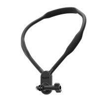 【LZ】♟⊙  POV Neck Mount Vertical Mount Selfie Hand Free Neck Holder Correia do corpo para Go Pro Hero Action Camera