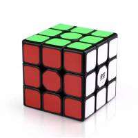 Rubik QY speed cube รูบิค3x3 กล่องเหลือง รูบิคเกรดA หมุนลื่น เกมฝึกสมอง ของเล่นเด็ก ฝึกสมาธิ (หมุนลื่นหัวแตก) TY199/2