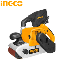 INGCO เครื่องขัดกระดาษทรายสายพาน 1200 วัตต์ รุ่น PBS12001 ( Electric Belt Sander ) เครื่องขัดกระดาษทราย