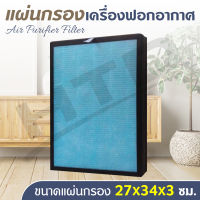 HTD แผ่นกรองอากาศ ไส้กรองอากาศ แผ่นกรองเครื่องฟอกอากาศ Air Purifier Filter HEPA ฟิลเตอร์กรองอากาศ 4 ชั้น กรองฝุ่น กรอง PM 2.5