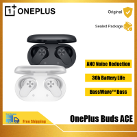 OnePlus Buds Aceplus หูฟังเอียบัดไร้สาย TWS Ture ลดเสียงรบกวนหูฟังบลูทูช PUBG ขับเคลื่อนโดย OPPO