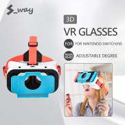 Kính VR S-way Cho Nintendo Switch Kính OLED 3D Tai Nghe Chơi Game Chuyển