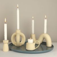 Ceramic Decoration Candle Holder Ceramic Wedding Table Decoration - Candle Holder - Aliexpress