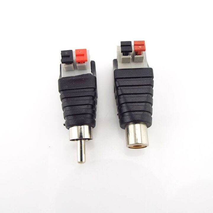 speaker-wire-cable-to-audio-male-rca-connector-adapter-jack-plug-for-smd5050-smd3528-smd5730-single-color-led-strip