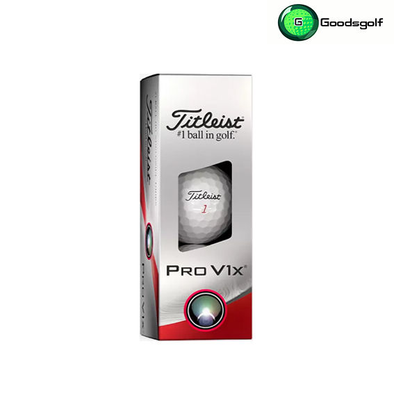 ลูกกอล์ฟ-titleist-pro-v1x