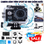 Camera hành trình chống nước Sport cam Full HD 1080p Camera hành trình 4K