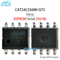 10 CAT24C256WI-GT3 CAT24C128WI-GT3 24256E CAT24C32WI-GT3 24C32F 24128C SOP8หน่วยความจำ EEPROM Serial