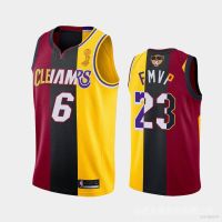 2022 2023 Newest Miami Heat Los Angeles Lakers Cleveland Cavaliers NBA Jersey James FMVP Classic Sports Memorial Vest Edition