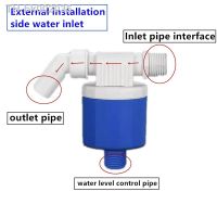 ✘☸☃ 1/2 Inch 3/4 1 Smart Water Valve Float Valve for Water Tank Male Thread Floating Ball Valve Flotadores Vertical Exterior Valve