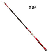 Culiy ánh sáng cacbon cứng cần câu chặt chẽ Rod phần câu cá thiết bị cho