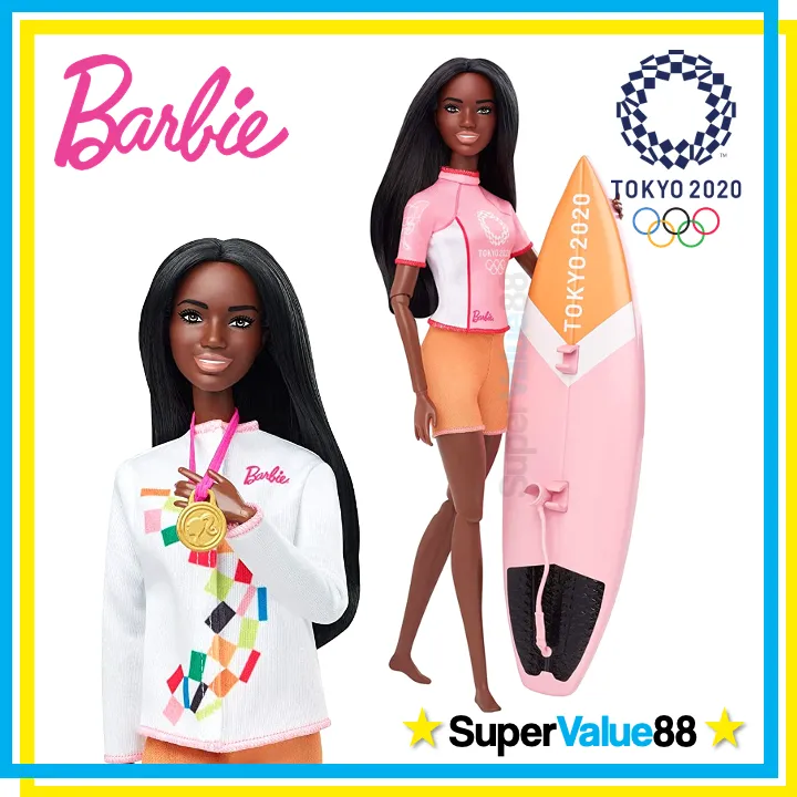 olympic surfer barbie