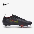 รองเท้าฟุตบอลใหม่ล่าสุด Nike Mercurial Vapor 14 Elite SG Pro AC [ตัวท็อปปุ่มเหล็ก]. 