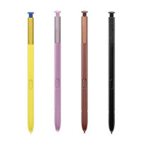 ปากกา S Pen 9ชิ้นสำหรับเปลี่ยน Samsung Galaxy Note ปากกาบลูทูธ-สไตลัสที่ใช้งานร่วมกันได้ S Pen