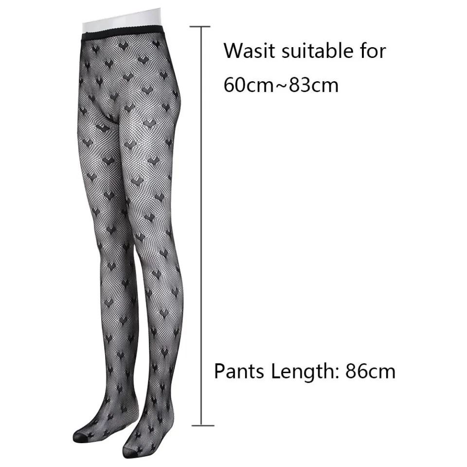 Gothic Womens Sock Punk Style Hollow Out Pantyhose Fishnet