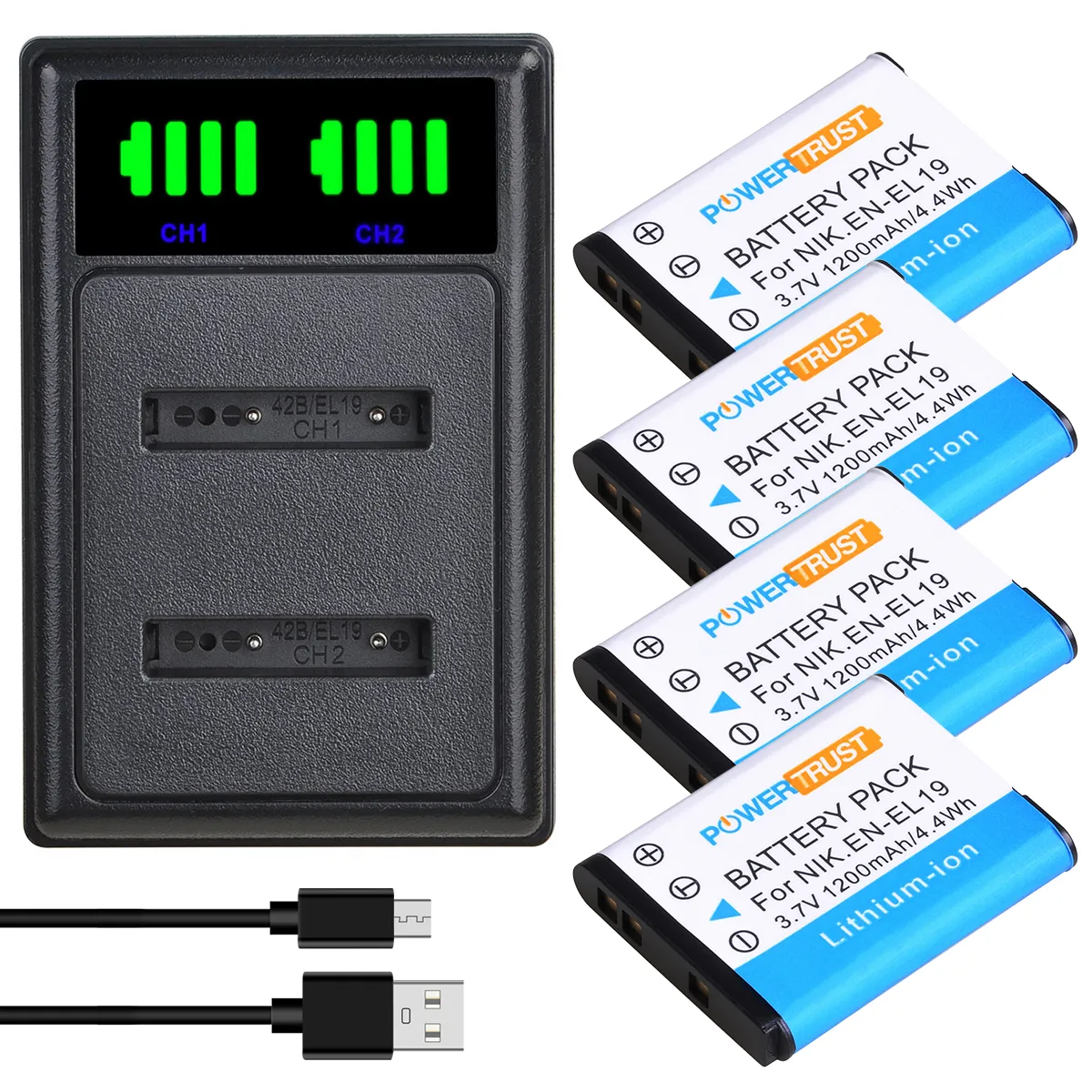 nikon coolpix s3400 charger