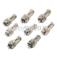 5set GX16 2/3/4/5/6/7/8/9 Pin Male amp; Female 16mm L70 78 Circular Aviation Socket Plug Wire Panel Connecto