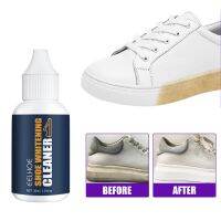 Shoe Whitening Cleanser Deep Cleaning Brightening Remove Yellow Stains Maintenance of Sports Shoe Edge Decontamination Cleaner Shoe Care