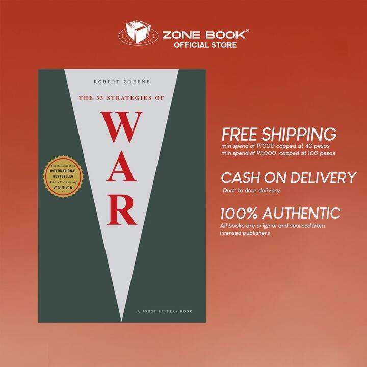 The 33 Strategies Of War By Robert Greene Original Full Version