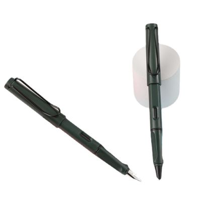 GVDFHJ นักเรียน แก้ไขท่าทาง สำนักงาน วินเทจ ธุรกิจ EF f nib ของขวัญ ปากกาประดิษฐ์ตัวอักษร ปากกาน้ำพุ เครื่องมือการเขียน ปากกาลงนาม