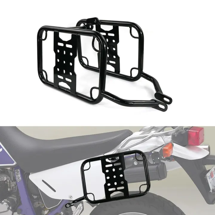 Motorcycle Panniers Rack Side Carrier Saddlebag Bracket Aftermarket Fit