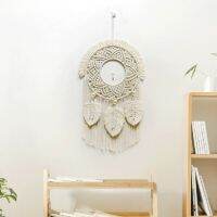 Creative Macrame Wall Hangings Elegant Bohemian Handmade Wall Tapestry Decorative Home Display Ornaments Gift for friend