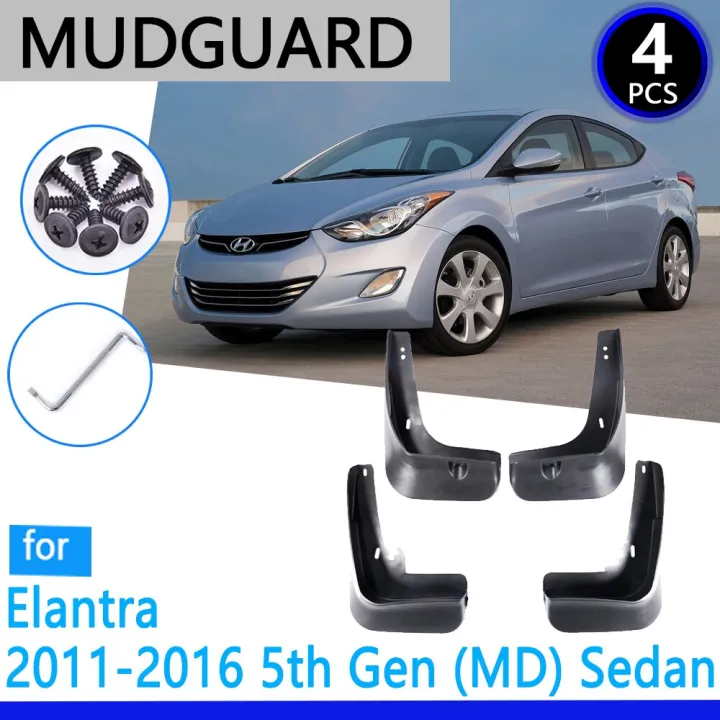 Mudguards Fit For Hyundai Elantra MD 2011 2012 2013 2014 2015 2016 Car