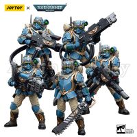 JOYTOY 1/18ตุ๊กตาขยับแขนขาได้40K Tempestus Scions ทีมอนิเมะทีม Gratis Ongkir แบบทหาร