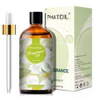 Phatoil 100ml White Musk Fragrance Oils Fresh Linen Bubble Gum Sea Breeze Parma Violet Japanese Magnolia Coffee Essential Oils