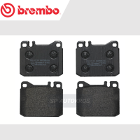 BREMBO ผ้าดิสเบรคหน้า BENZ E CLASS W123 (200 230 280 300) 76-&amp;gt; P50 002B