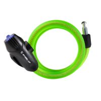 1 2 1 8m Anti Theft Bike Lock Steel 5 Digital Code Password Key Type Combination Bicycle Cable Lock Locks