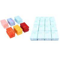 28 Pcs Paper Jewelry Gifts Boxes for Jewelry Display-Rings Bracelet Gift Packaging Box, 16 Pcs A &amp; 12 Pcs B