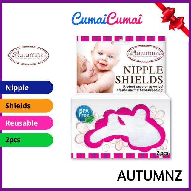 Nipple Shields *BPA free* (2 pcs) - Autumnz