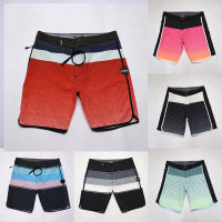 Patchwork Printed Mens Elastic Board Shorts Phantom Waterproof Swimwear Quick-dry Beach Surf Pants Trunk Graphic Bermuda