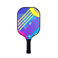 ◊☫﹉ hot selling carbon fiber Pickleball racket manufacturer provides professional outdoor sports directly