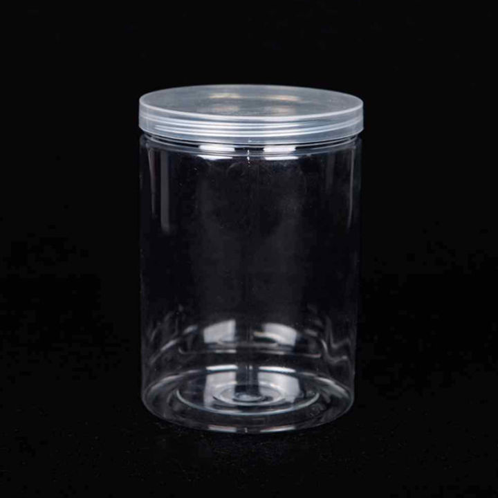 candy-cans-biscuit-jar-wide-mouth-sealed-tank-food-grade-sealed-cans-sealed-jar-with-transparent-lid-transparent-sealed-tank-packaging-sealed-cans