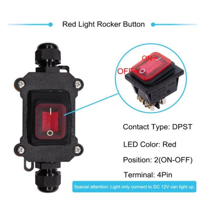 1-piece-waterproof-inline-switch-12v-dc-20a-high-current-power-waterproof-switch