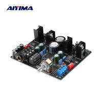 AIYIMA TPA6120A เครื่องขยายเสียงหูฟังบอร์ด NE5534สำหรับลำโพง32-600โอห์มพร้อมการป้องกันหูฟัง