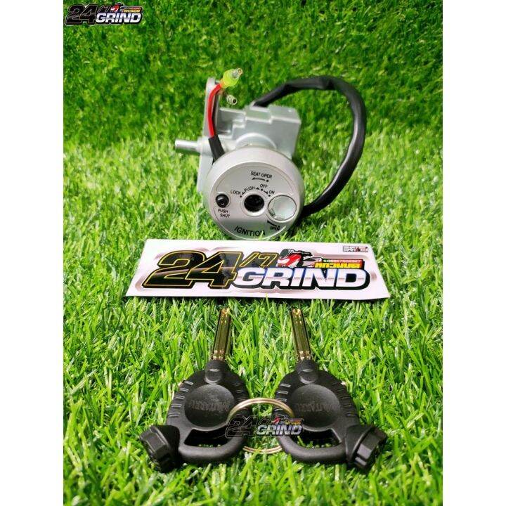 moto ANTI THEFT KEY IGNITION SWITCH MUTARRU (FLOWER TYPE) YAMAHA MIO