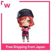 Nendoroid รักสด! Maki Nishikino ฝึกซ้อมเสื้อผ้า Ver. ตุ๊กตาขยับแขนขาได้ทำสี ABS และ PVC แบบไม่สเกล