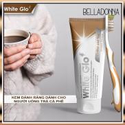 HCMKem Đánh Răng Dành Cho Người Uống Trà Và Cà Phê White Glo Coffee & Tea