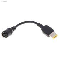 ☋ Round Jack To Square Plug End Adapter Pigtail Charger Power Adapter Converter Cable For IBM For Lenovo Thinkpad