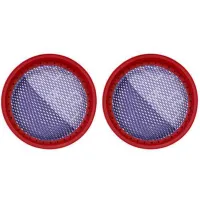 2Pcs for Dibea D18 D008Pro Vacuum Cleaner Replacement Washable Filter Parte Filter Replacement Parts