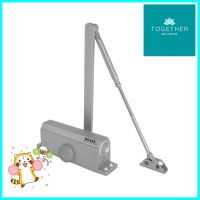 โช๊คอัพตั้งค้าง SOLEX 87H สีเงินHOLD-OPEN DOOR CLOSER SOLEX 87H SILVER **พลาดไม่ได้แล้วจ้ะแม่**