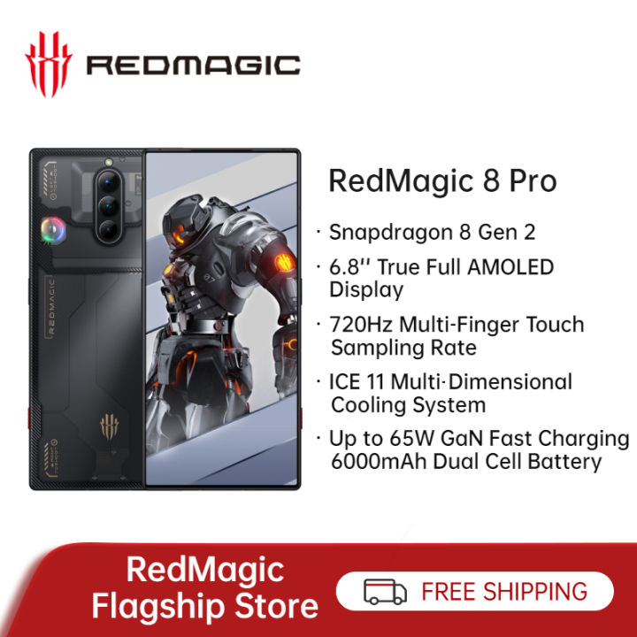 Switch Emulation (Skyline) on Snapdragon 8 Gen 2, RedMagic 8 Pro