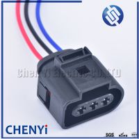 3 Pin 3.5 series Automotive Sensor Pigtail Plug 1J0973723 1J0 973 723 Connector case for Jetta Golf A3 A4 Q5 Q3 with wire