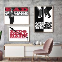 Movie Pulp Fiction Art Poster I Want That Trophy So It’s Good To Dance Quote Canvas Painting Wall Picture Prints Home Decor