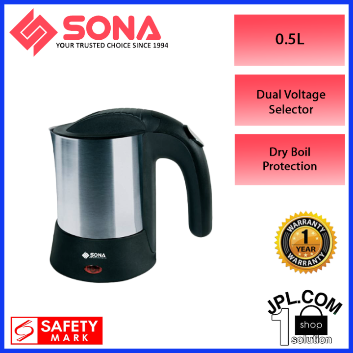 sona travel kettle